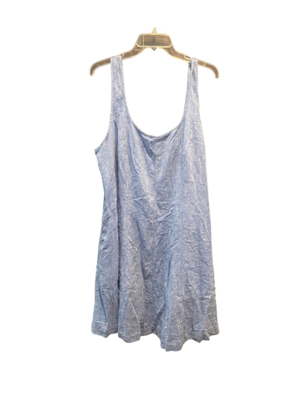 Universal Thread Light Blue Chambray Relaxed Neckline Dress